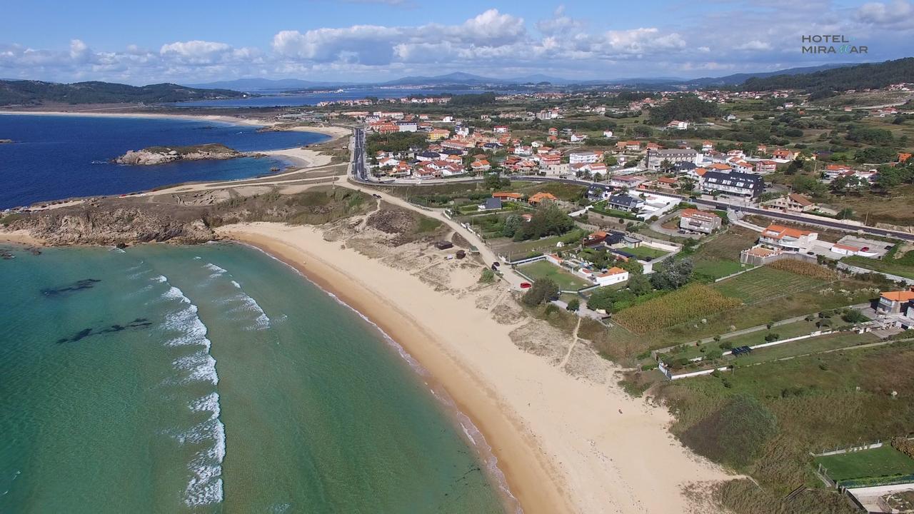 Hotel Miramar 2** Superior Playa de la Lanzada Exterior foto